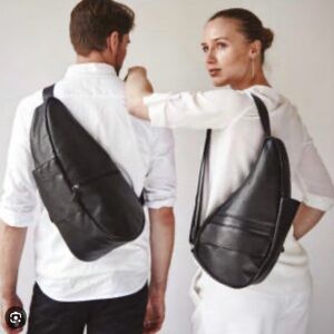 NWT Ameribag Classic Leather Healthy Back Bag ( For Men Or women ) ($245)